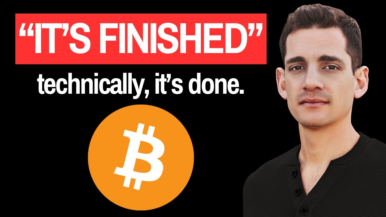 Bitcoin Elliott Wave - Cycle Finished?