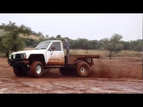 Nissan patrol ute burnout #7