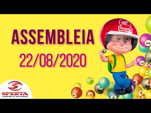 Sperta Consórcio - Assembleia - 22/08/2020