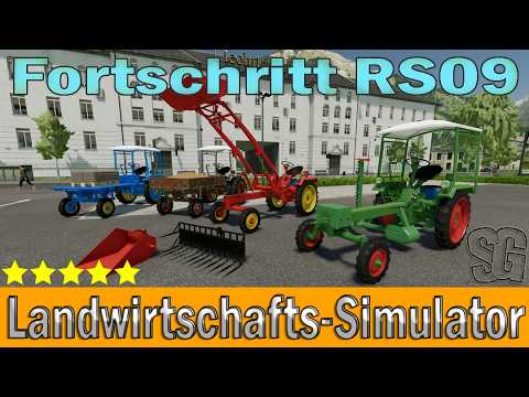 Fortschritt RS09 v1.0.0.0