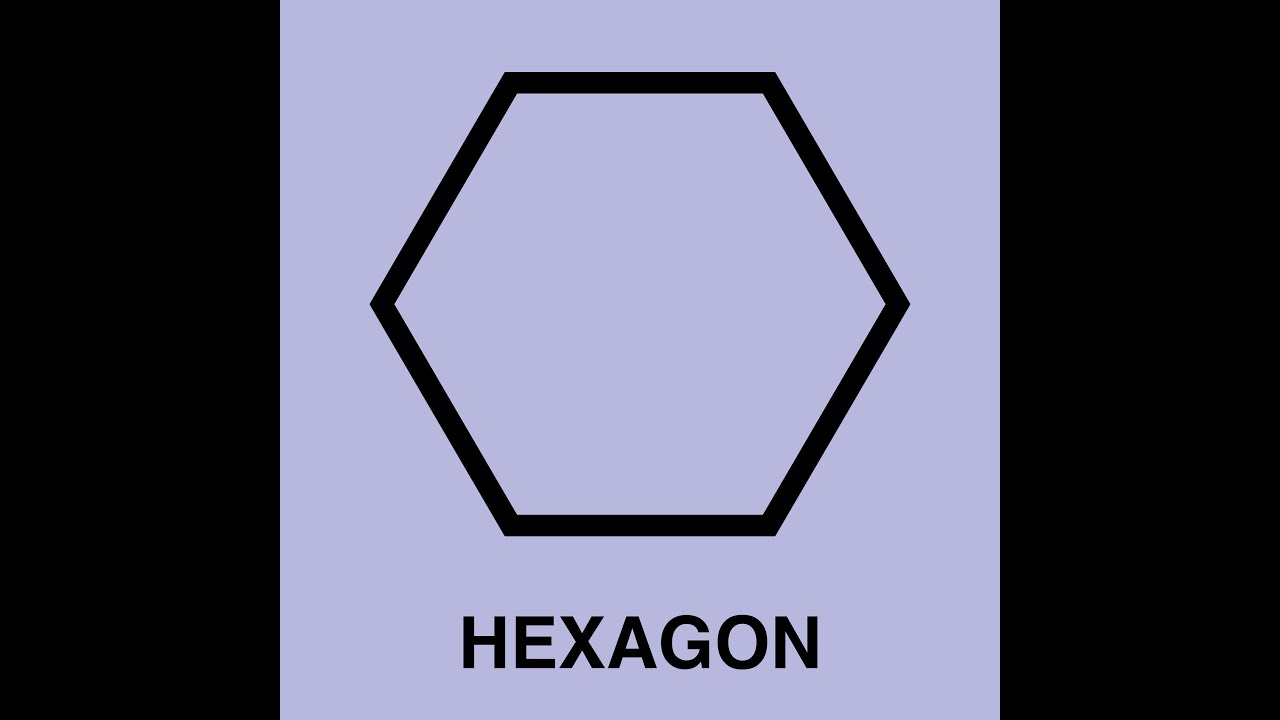 Hexagon Song Video - YouTube - Show Me A Picture Of A Polygon