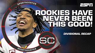 Never seen ANYTHING LIKE HIM! 🗣️ - Damien Woody on Jayden Daniels' HISTORIC ROOKIE SEASON 📈 | SC