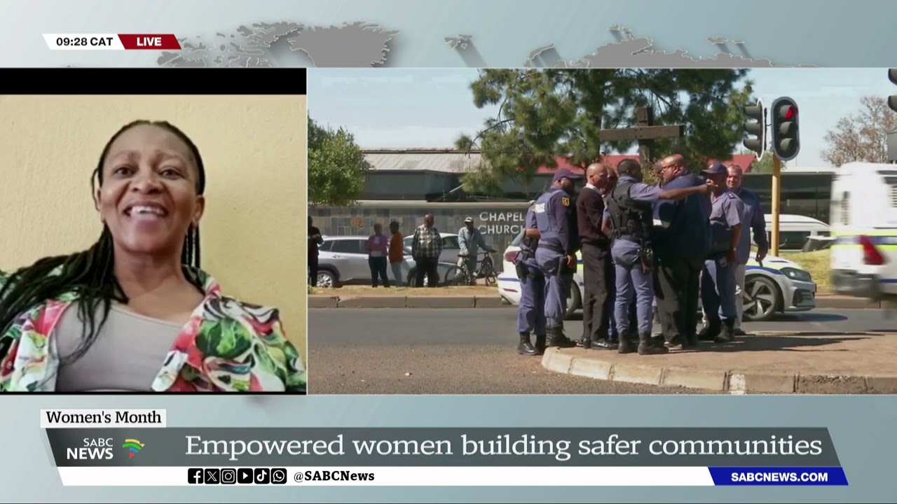 Women's Month | Exploring the influential role played by women in building safer communities