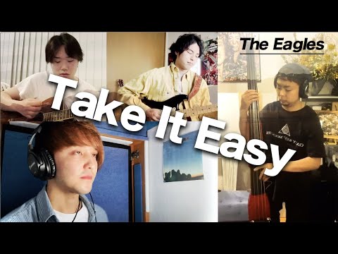 Take It Easy (The Eagles) - Cover by CRAZY WEST MOUNTAIN (洋楽和訳)