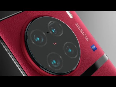 video Vivo X90 Pro+ Plus 5G 2022