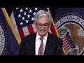LIVE: Chair Powell speaks after Fed opts for small rate hike  - 51:10 min - News - Video