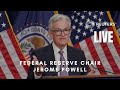 LIVE: Chair Powell speaks after Fed opts for small rate hike
