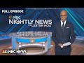 Nightly News Full Broadcast - Aug. 29