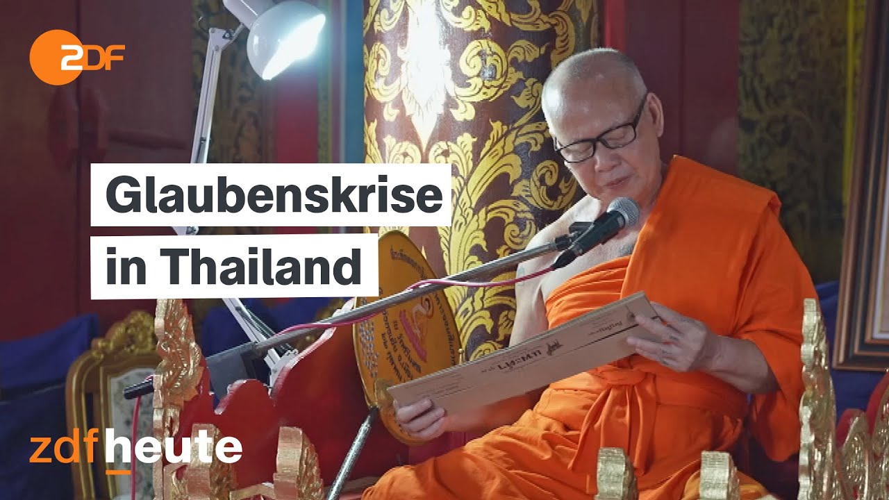 Sex, Luxus, Korruption: Skandal bei buddhistischen Mönchen | auslandsjournal