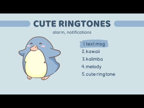 Upload mp3 to YouTube and audio cutter for CUTE RINGTONES & NOTIFICATION SOUNDS (FREE) | Zedge download from Youtube