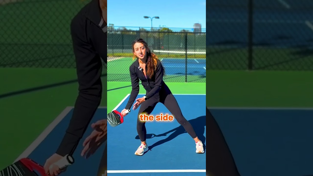 Dinking Weight on Outside Foot