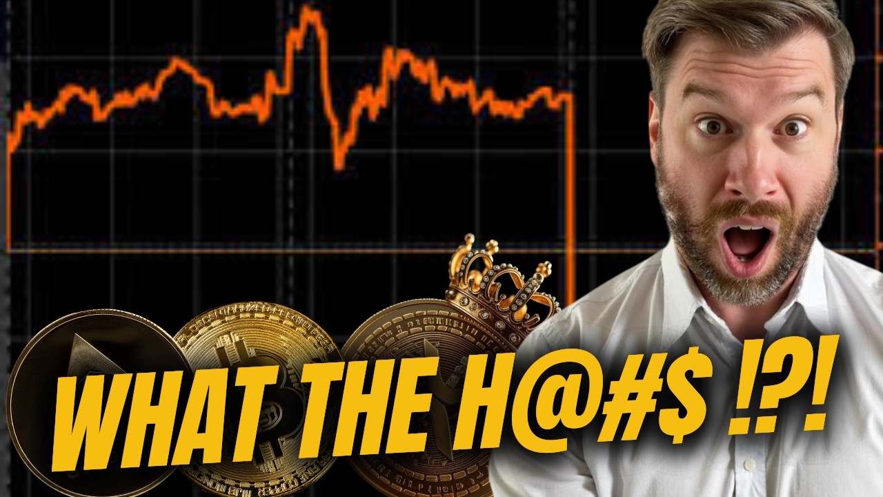 RIPPLE XRP WHAT THE H@$ - Why is CRYPTO CRASHING (Breaking Crypto News)