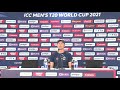Shane Burger Scotland s coach speaks at the post match press conference #T20WorldCup  - 06:21 min - News - Video