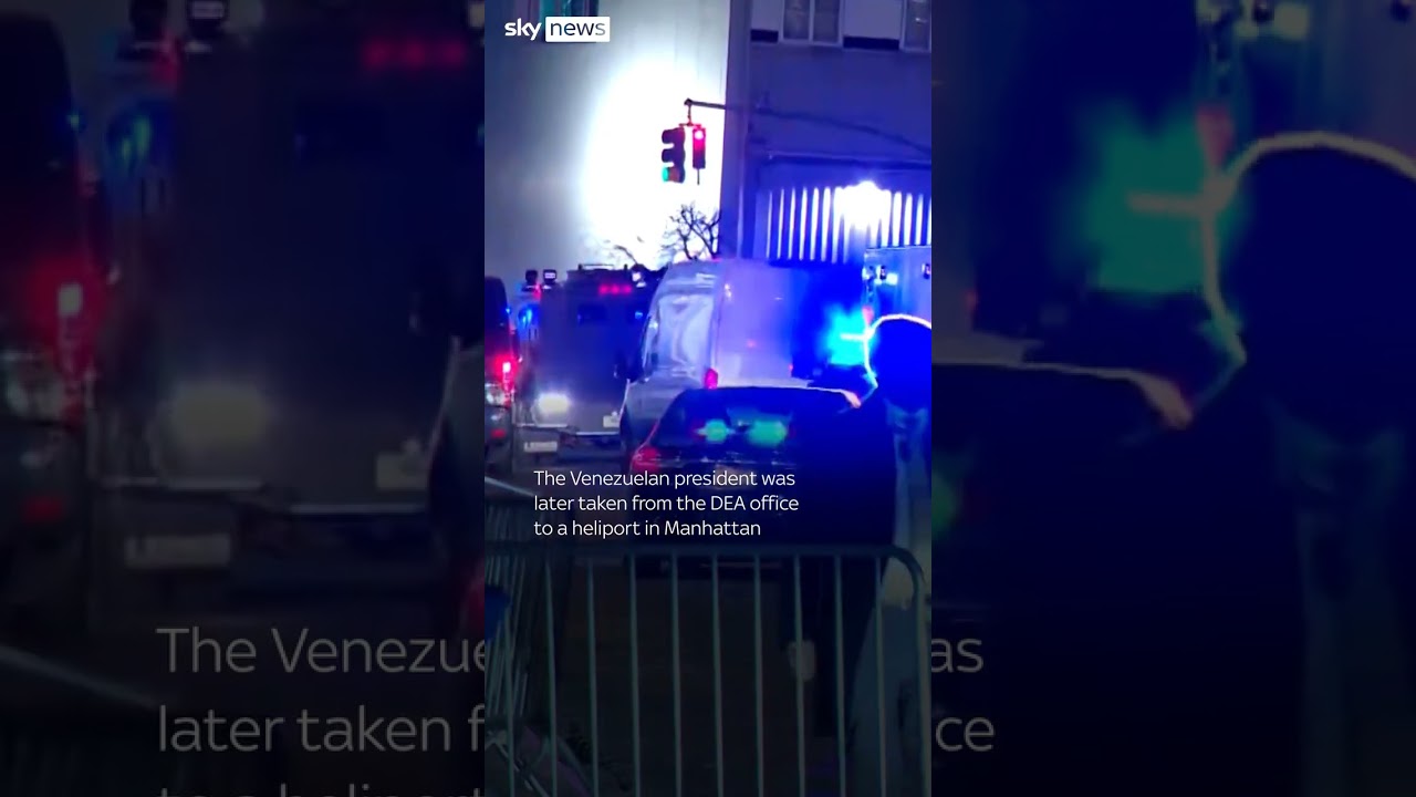 Nicolas Maduro: What happened after the Venezuelan president landed on US soil?