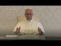 In White Sox stadium broadcast, Pope Leo XIV sends message of hope to Chicago and the US  - 01:37 min - News - Video