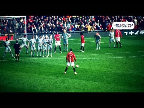 Cristiano Ronaldo - Top 10 Free Kicks/Goals 2004/13 - HD Real Madrid & Manchester United
