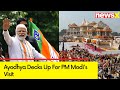Ayodhya Decks Up For PM Modis Visit, Excitement Sparks Among Locals | NewsX