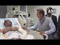Kuwait fire: MoS Kirti Vardhan  meets Indians injured in Mangaf tragedy, assures full govt support  - 03:06 min - News - Video