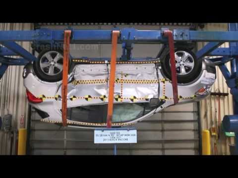 Video Crash Test Opel Mokka sedan 2012