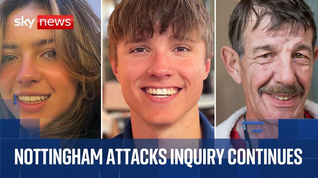 Valdo Calocane's brother gives evidence at Nottingham attacks inquiry | 13 May 2026