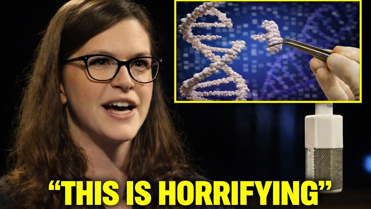 “The next class divide won’t be wealth... It will be biology.” | Whitney Webb