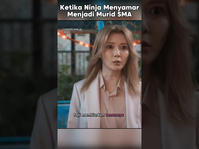 KETIKA SEORANG NINJA MENYAMAR MENJADI MURID SMA