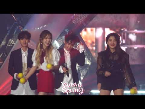 20171001 EXO-CBX KMF ENDING 코뮤페 첸백시엔딩