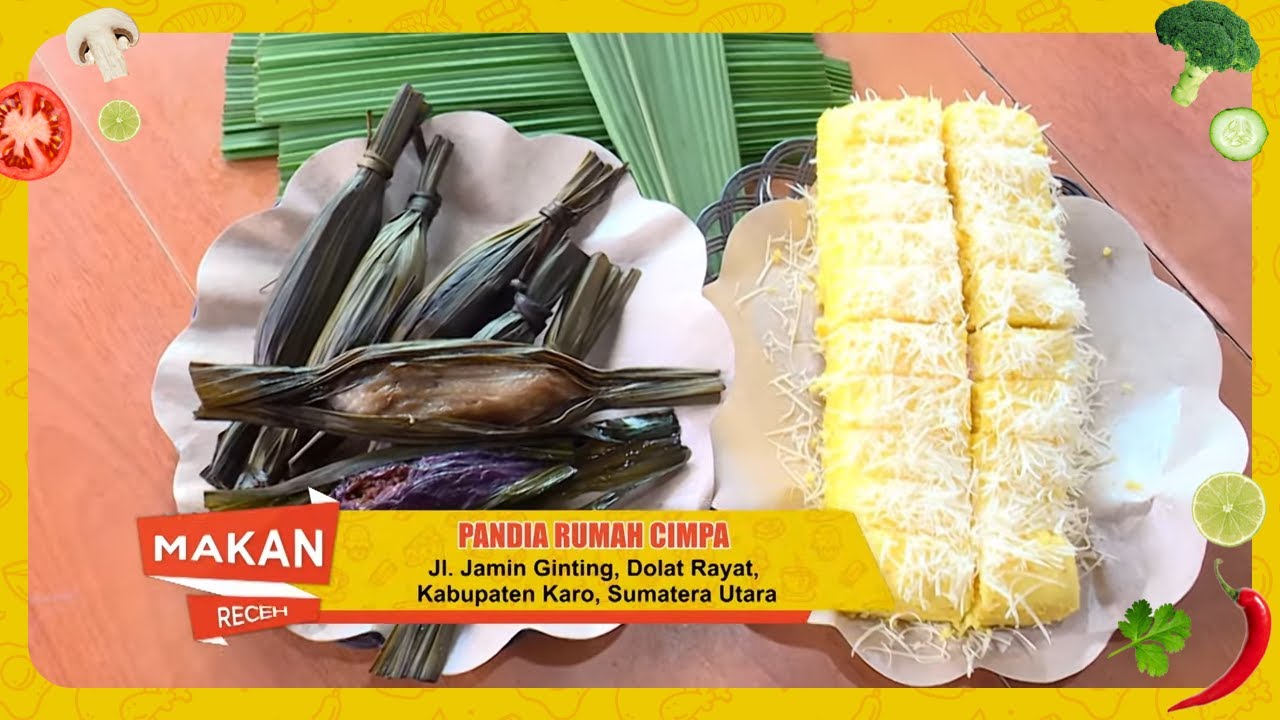 Ihsan Tarore Jajan di Pandia Rumah Cimpa | MAKAN RECEH (20/06/24)