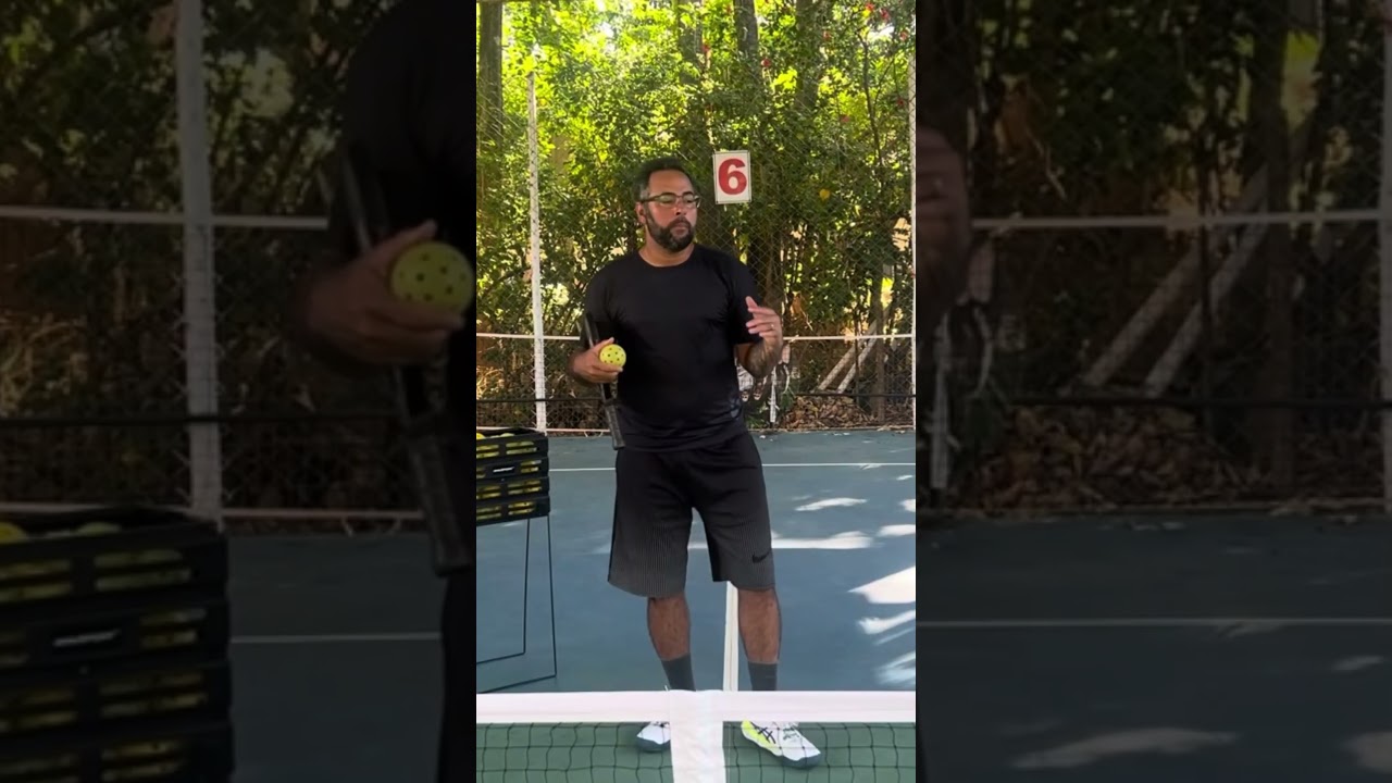 ERROS DOS INICIANTES PT 03 #pickleball #sports #sport #tennis #shorts #short #shortvideo