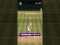 Iga Swiatek seals the first set of the final 6-0 against Amanda Anisimova | #Wimbledon2025  - 00:24 min - News - Video