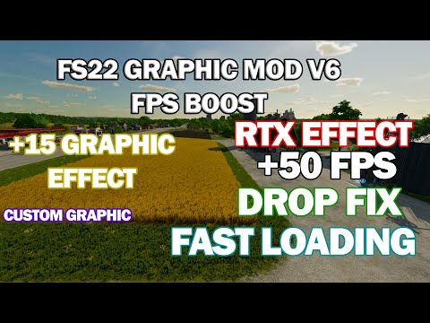 GRAPHIC MOD AND FPS BOOST +50 FPS v1.0.0.0