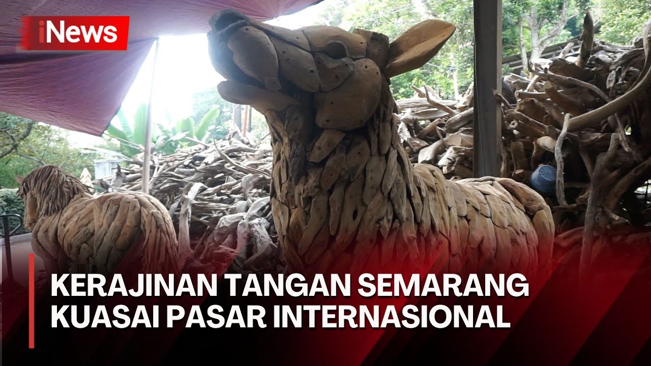 Kerajinan Lokal Warga Semarang Go Internasional