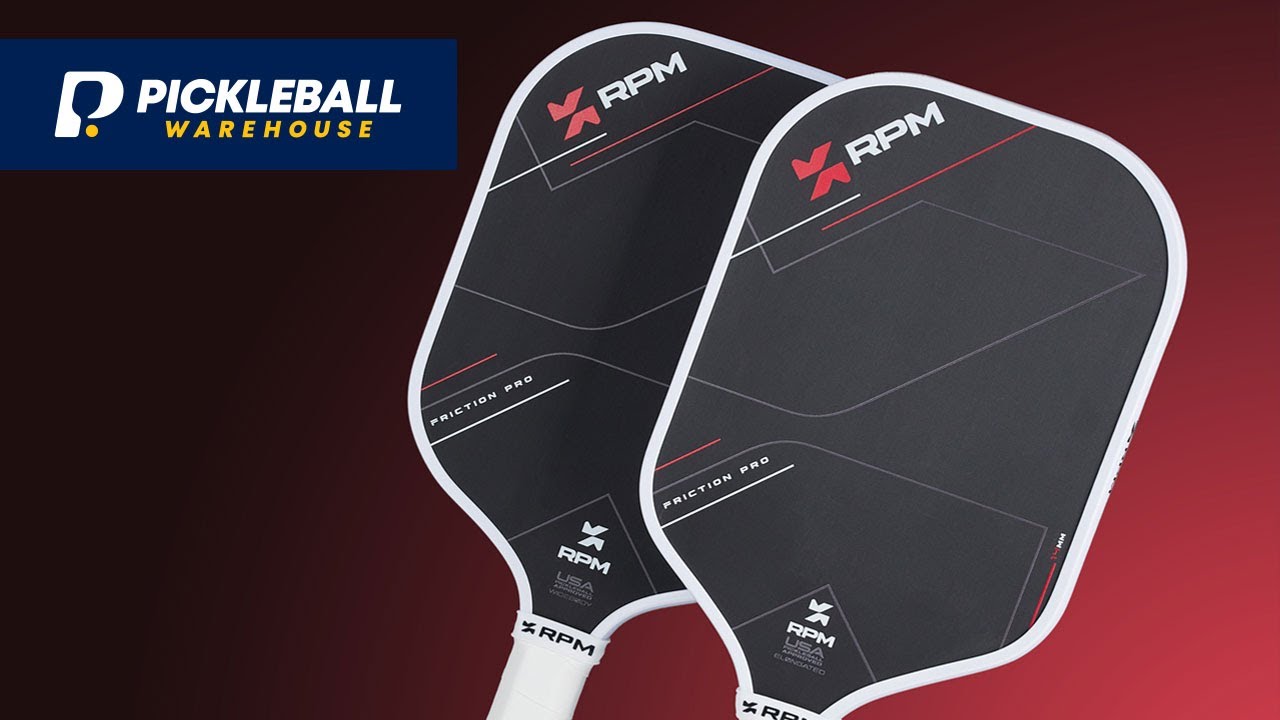 Most HYPED Paddle of 2025??? Introducing RPM at Pickleball Warehouse