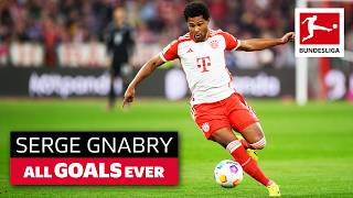 Serge Gnabry — All Bundesliga Goals