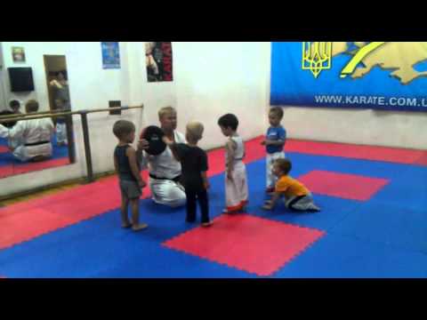 Negaturov.Training for children of 2-3 years 12.09.13