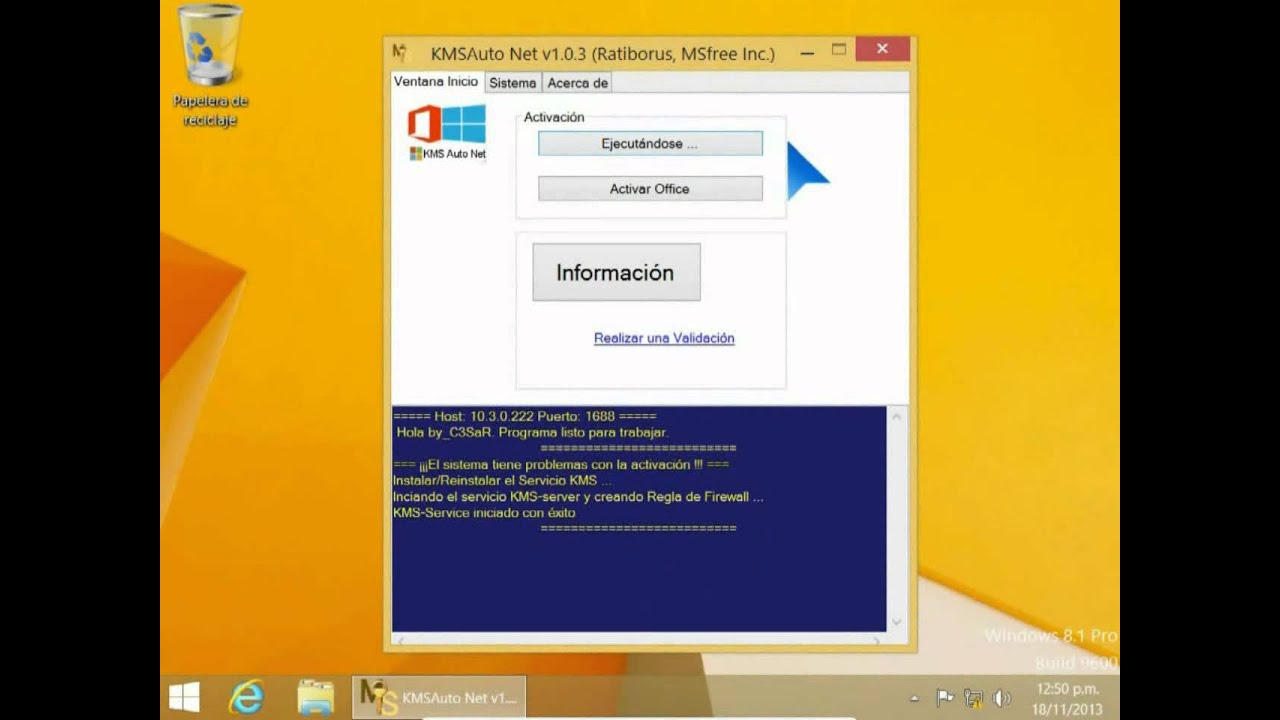 Kmsauto Net V1 6 5 Activador Windows Office De Forma Permanente 9272