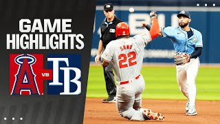 Angels vs. Rays Game Highlights (4/18/24) | MLB Highlights