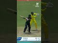 Arafat Minhas holes out the next ball after reaching fifty! #U19WorldCup #Cricket  - 00:23 min - News - Video