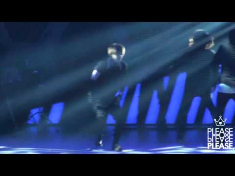 120429 삿포로 콘서트 taemin solo get up