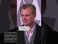 Christopher Nolan on directing the next James Bond movie  - 00:19 min - News - Video