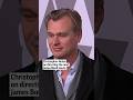 Christopher Nolan on directing the next James Bond movie