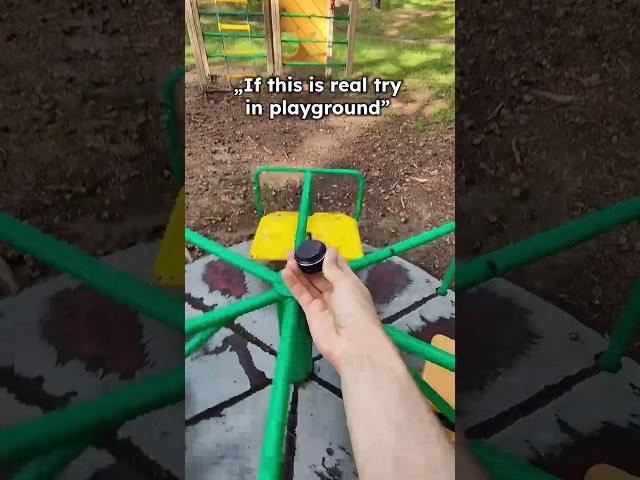 "If This Speaker Is Real Try it In a Playground"