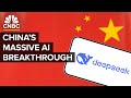 How Chinas New AI Model DeepSeek Is Threatening U.S. Dominance