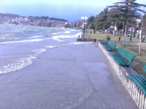 Како изгледа Охрид и шеталиштето во моментов?