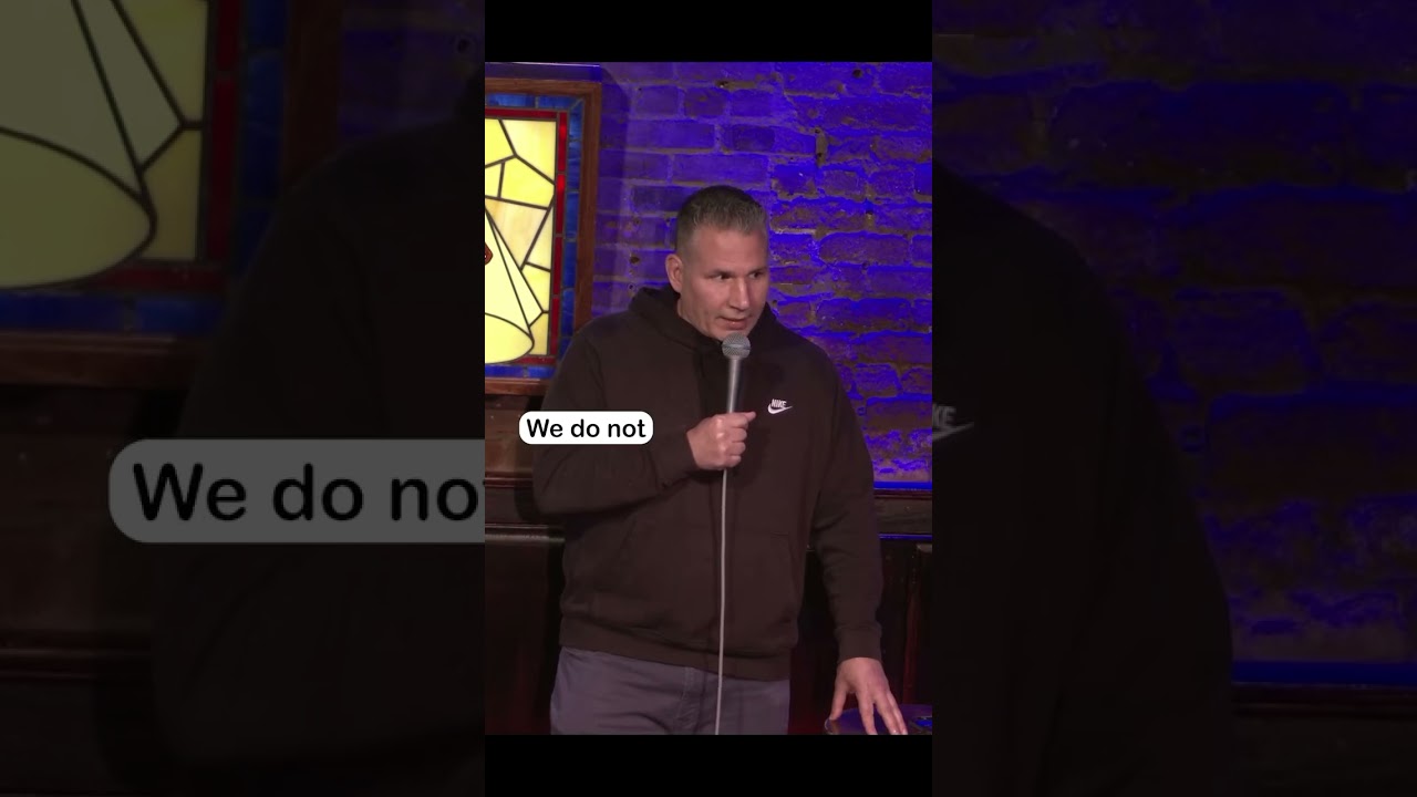 Comedian @comicmikev talks pickleball 🎤 #comedy #pickleball