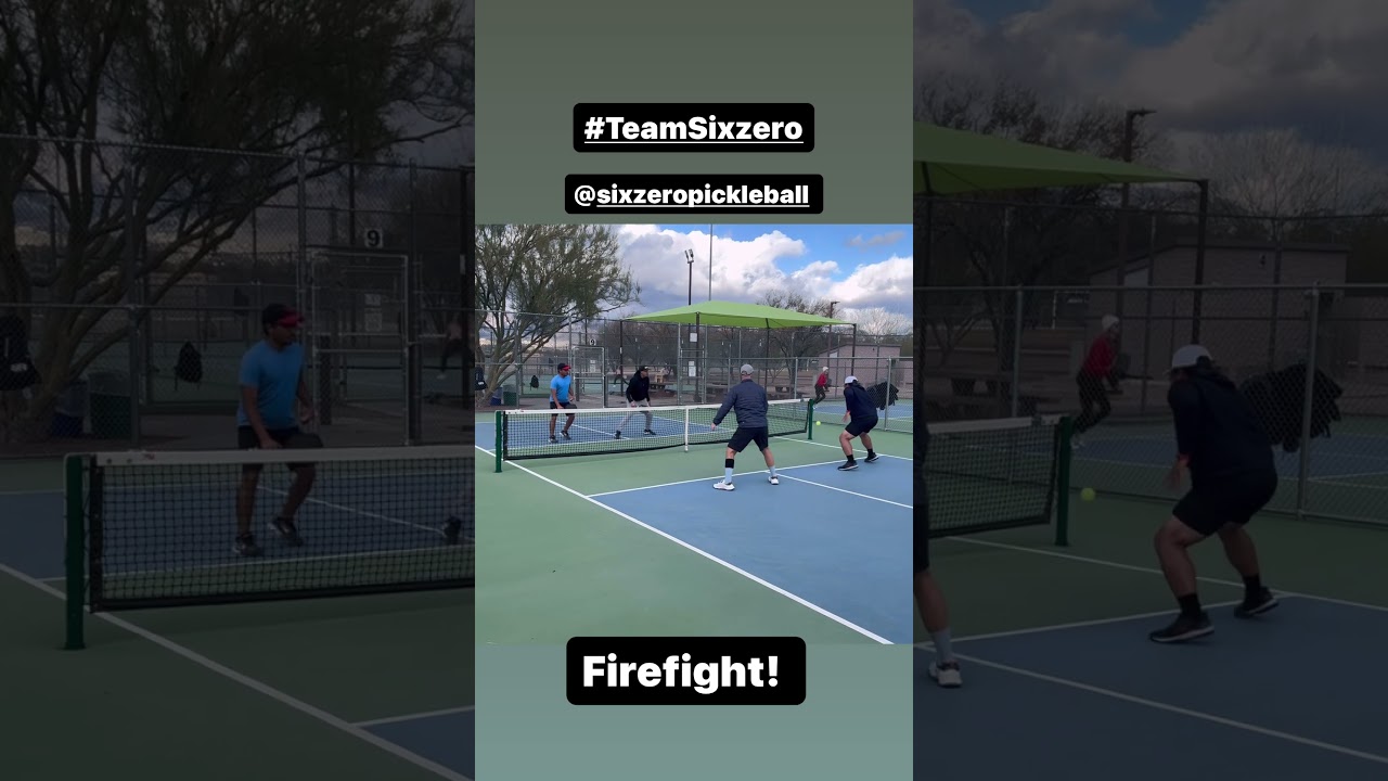 Firefight #pickleball #shorts