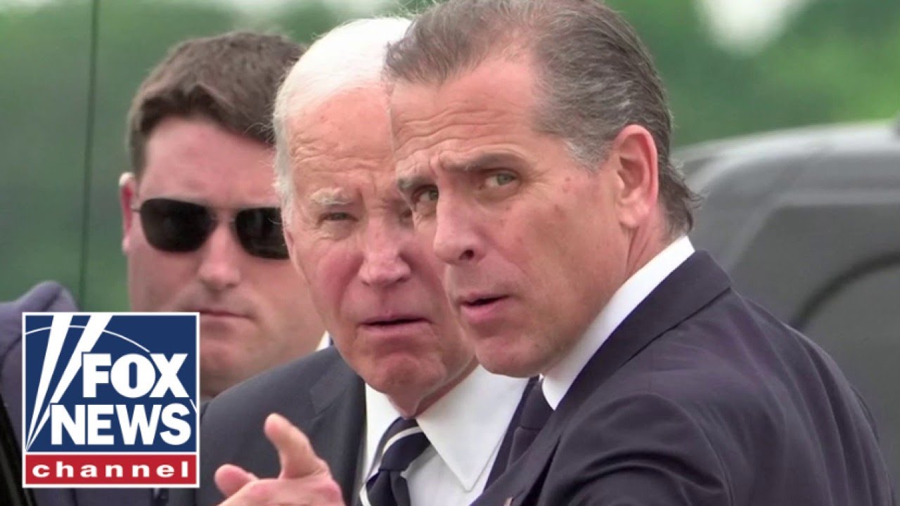 Hunter reveals Biden was taking Ambien during presidency