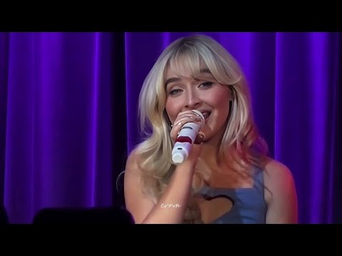 Sabrina Carpenter - Slim Pickins (Live @ Grammy Museum)