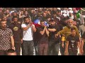 Funeral of 14 Palestinians killed in Israeli raid on West Bank refugee camp  - 00:58 min - News - Video