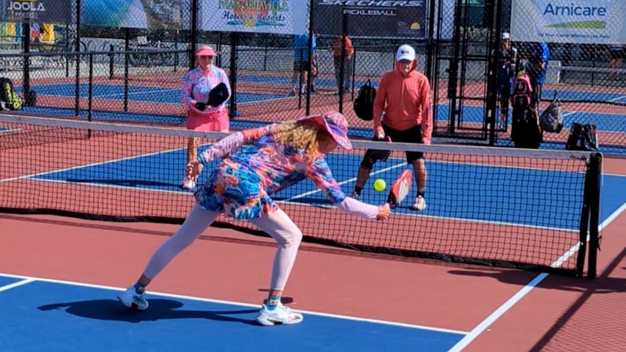 Gold Medal Match: Mixed 3.5 75+ at US Open 2024